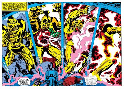 Guía de lectura eternos Vb: maxiserie Los eternos: cagada de Simonson