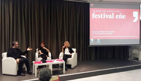 Literatura, música, teatro, cine y pintura, en la octava edición del Festival Eñe