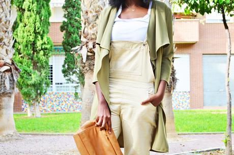 BEIGE OVERALL