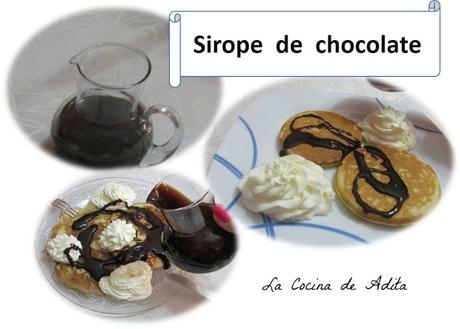 Sirope de chocolate