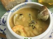 Fabes Almejas Langostinos