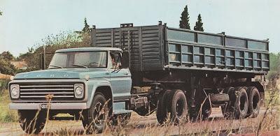 Ford F-7000 del año 1980