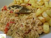 Ropa vieja pollo corral