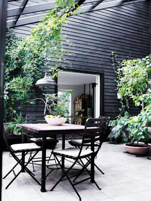 Blanco y  Negro Escandinavo