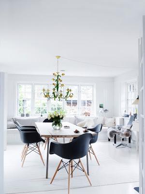 Blanco y  Negro Escandinavo