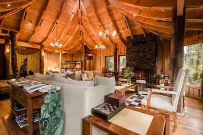 Hotel Rustico en Chile