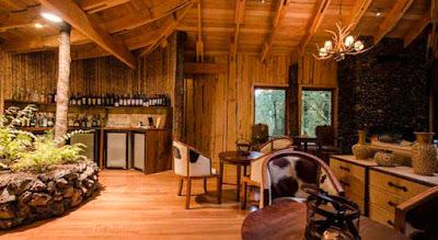 Hotel Rustico en Chile