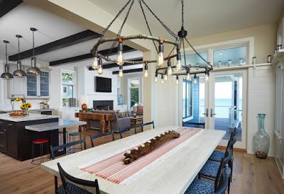 Comedores en Estilo Rustico