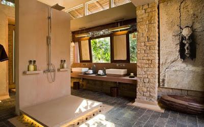 Lodge Rustico en la entrada al Parque Nacional de Panna