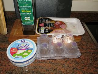 TORTILLA DE LACÓN Y QUESO