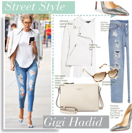 Street Style Gigi Hadid