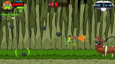 End Of The Mine, un juego de plataformas con sentido del humor para ordenadores