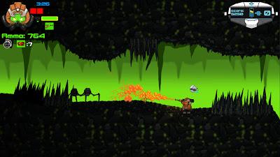 End Of The Mine, un juego de plataformas con sentido del humor para ordenadores
