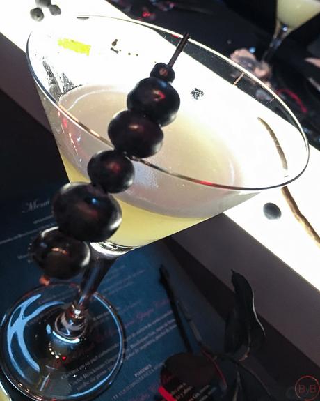 La Noche Brockmans Gin, the show starts…