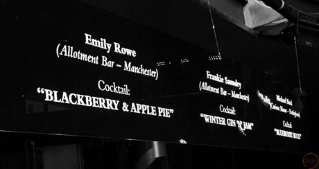 La Noche Brockmans Gin, the show starts…