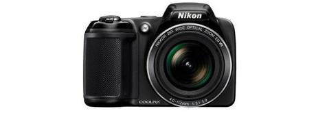 Nikon Coolpix L340 – Cámara compacta de 20.2 Mp