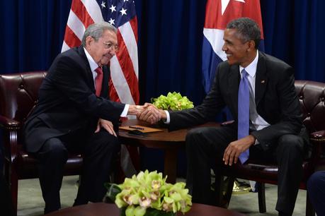 Obama y Cuba. Syria, Libia, Afganistán,Irak