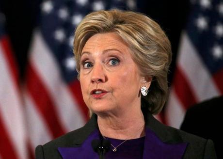 Hillary Clinton da la cara ante la derrota en la presidencia de Estados Unidos