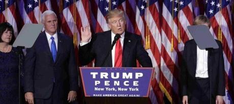 Donald Trump gana la presidencia de Estados Unidos