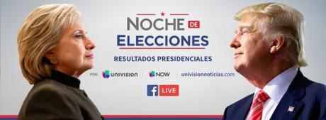 Resultado Univisión Elecciones Estados Unidos en Vivo – Miércoles 9 de Noviembre del 2016