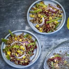 10 ensaladas ligeras para lucir cuerpazo ensalada-de-lentejas-y-pimientos