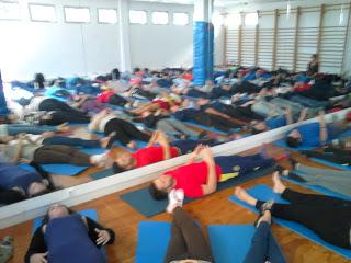 Taller vivencial. EDUCAR CON CO-RAZÓN. Las huellas en el cuerpo.