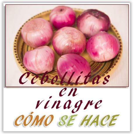 CEBOLLITAS EN VINAGRE