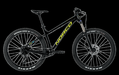 Norco Torrent 7,2 un decente kit 27,5+ de presupuesto ajustado