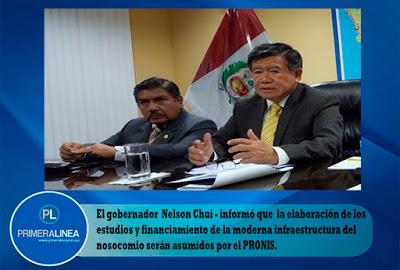 AVANZA CRISTALIZACIÓN DE CONSTRUCCIÓN DEL HOSPITAL DE HUARAL…