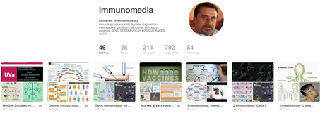 Inmunomedia Educativa 3.0  @alfredocorell