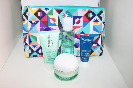 Línea Aquasource de Biotherm Línea Aquasource de Biotherm
