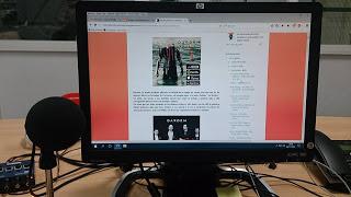 Programa vigésimosegundo de Dj Savoy Truffle en Música Sideral. Entrevista al grupo Dardem.