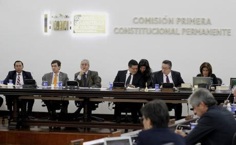 Comision Primera Constitucional - Foto senado