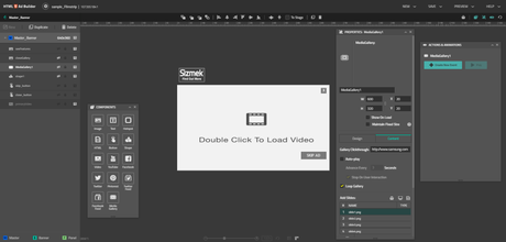 Sizmek presenta su nueva herramienta para crear Videos Interactivos en Ad Builder html5-vpaid-ad-builder-filmstrip-in-construction