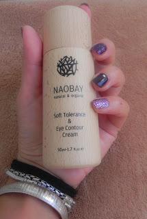 Contorno de ojos y crema para pieles muy sensibles Naobay (Reseña)