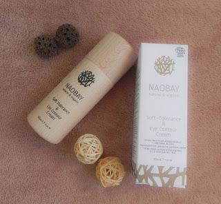 Contorno de ojos y crema para pieles muy sensibles Naobay (Reseña)