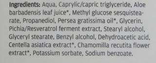 Contorno de ojos y crema para pieles muy sensibles Naobay (Reseña)