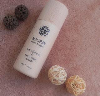 Contorno de ojos y crema para pieles muy sensibles Naobay (Reseña)