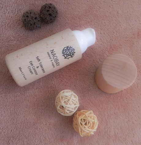 Contorno de ojos y crema para pieles muy sensibles Naobay (Reseña)