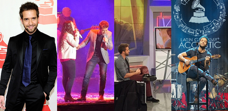 [TDCH] Persona del año (2011) + Cómplic3s (2013) + QTTF (2014) +  Latin Grammys Acoustic Sessions (2015)