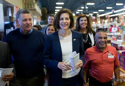 Catherine Cortez Masto se convierte en la primera senadora latina tras ganar Nevada