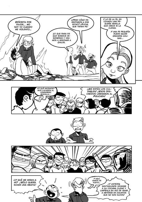 Terror en el lago Huillinco 23