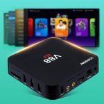 Festival de Compras 11.11: Android TV Box Scishion v88 4K