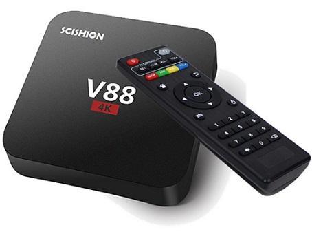 Festival de Compras 11.11: Android TV Box Scishion v88 4K scishion_v88_1