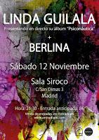 Concierto de Berlina y Linda Guilala en Siroco