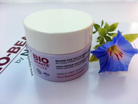 Baume SOS Haute Réparation Peaux Sensibles, Un Nuevo Gesto SOS Reparador Para las Pieles Sensibles de Bio-Beauté® by Nuxe