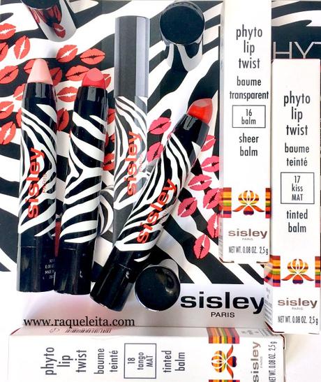 Nuevas Tonalidades Phyto-Lip Twist Mat de Sisley