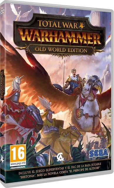 El nuevo juego de Total War: Warhammer tendrá versión física