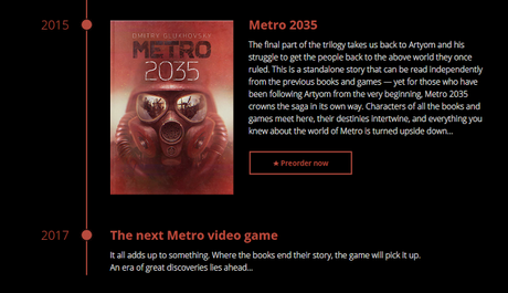 Deep Silver habla sobre el rumor de un nuevo videojuego de Metro en 2017