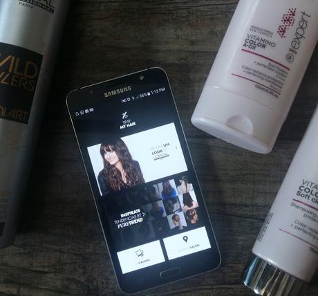 APP TYLE MY HAIR DE L’Oreal Profesionnel